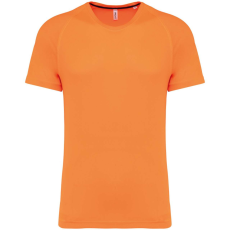 PROACT PA4012 férfi környakas rövid ujjú sportpóló Proact, Fluorescent Orange-M