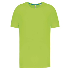 PROACT PA4012 férfi környakas rövid ujjú sportpóló Proact, Lime-2XL