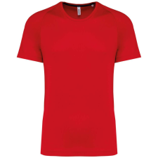 PROACT PA4012 férfi környakas rövid ujjú sportpóló Proact, Red-2XL férfi póló