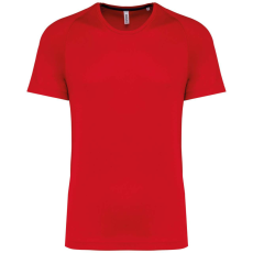 PROACT PA4012 férfi környakas rövid ujjú sportpóló Proact, Red-L