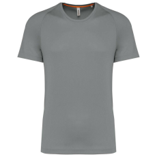 PROACT PA4012 MEN&- 039;S RECYCLED ROUND NECK SPORTS T-SHIRT L