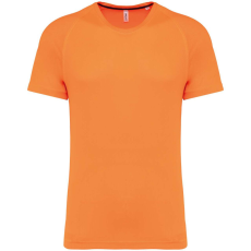 PROACT PA4012 MEN&- 039;S RECYCLED ROUND NECK SPORTS T-SHIRT M