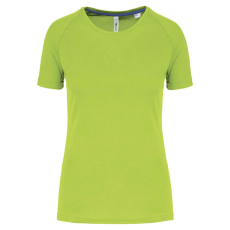 PROACT PA4013 LADIES&- 039; RECYCLED ROUND NECK SPORTS T-SHIRT L