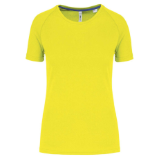 PROACT PA4013 LADIES&- 039; RECYCLED ROUND NECK SPORTS T-SHIRT S