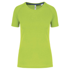 PROACT PA4013 LADIES&- 039; RECYCLED ROUND NECK SPORTS T-SHIRT XL