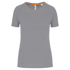 PROACT PA4013 rövid ujjú környakas Női sportpóló Proact, Fine Grey-XL