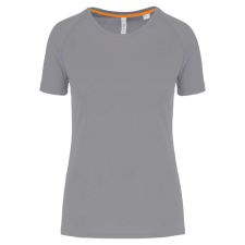 PROACT PA4013 rövid ujjú környakas Női sportpóló Proact, Fine Grey-XS női póló