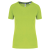 PROACT PA4013 rövid ujjú környakas Női sportpóló Proact, Lime-2XL