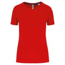 PROACT PA4013 rövid ujjú környakas Női sportpóló Proact, Red-XL női póló