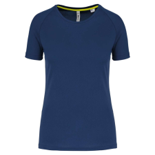 PROACT PA4013 rövid ujjú környakas Női sportpóló Proact, Sporty Navy-XS női póló