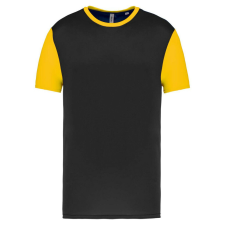 PROACT PA4023 ADULTS&- 039; BICOLOUR SHORT-SLEEVED T-SHIRT 2XL férfi póló