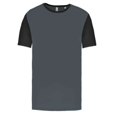 PROACT PA4023 ADULTS&- 039; BICOLOUR SHORT-SLEEVED T-SHIRT 3XL férfi póló