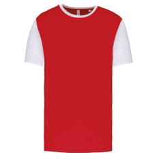 PROACT PA4023 ADULTS&- 039; BICOLOUR SHORT-SLEEVED T-SHIRT L