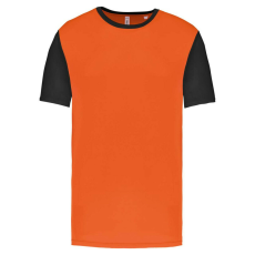 PROACT PA4023 ADULTS&- 039; BICOLOUR SHORT-SLEEVED T-SHIRT M