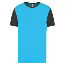 PROACT PA4023 ADULTS&- 039; BICOLOUR SHORT-SLEEVED T-SHIRT M