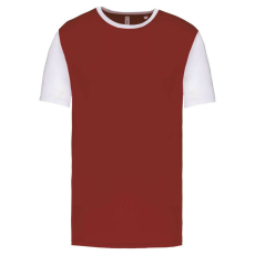 PROACT PA4023 ADULTS&- 039; BICOLOUR SHORT-SLEEVED T-SHIRT S