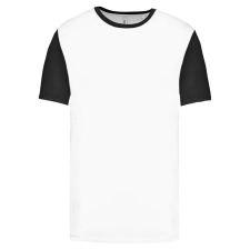 PROACT PA4023 ADULTS&- 039; BICOLOUR SHORT-SLEEVED T-SHIRT S férfi póló