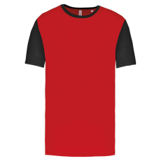 PROACT PA4023 ADULTS&- 039; BICOLOUR SHORT-SLEEVED T-SHIRT S
