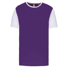 PROACT PA4023 ADULTS&amp;- 039; BICOLOUR SHORT-SLEEVED T-SHIRT S férfi póló
