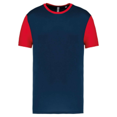 PROACT PA4023 ADULTS&- 039; BICOLOUR SHORT-SLEEVED T-SHIRT XL