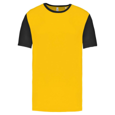 PROACT PA4023 ADULTS&- 039; BICOLOUR SHORT-SLEEVED T-SHIRT XS
