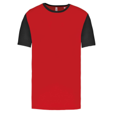 PROACT PA4023 ADULTS&- 039; BICOLOUR SHORT-SLEEVED T-SHIRT XS