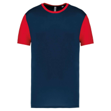 PROACT PA4023 ADULTS&- 039; BICOLOUR SHORT-SLEEVED T-SHIRT XS férfi póló