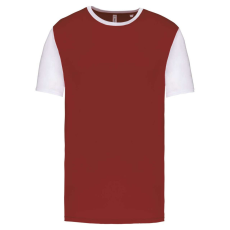 PROACT PA4023 ADULTS&- 039; BICOLOUR SHORT-SLEEVED T-SHIRT XS