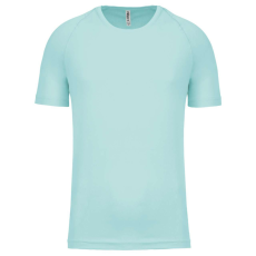 PROACT PA438 férfi környakas raglános rövid ujjú sportpóló Proact, Ice Mint-3XL