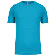 PROACT PA438 férfi környakas raglános rövid ujjú sportpóló Proact, Light Turquoise-XL