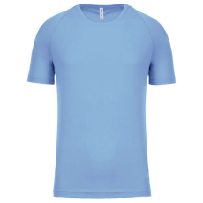PROACT PA438 férfi környakas raglános rövid ujjú sportpóló Proact, Sky Blue-2XL