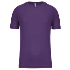 PROACT PA438 férfi környakas raglános rövid ujjú sportpóló Proact, Violet-S