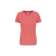 PROACT PA439 Női környakas raglános rövid ujjú sportpóló Proact, Coral-2XL