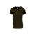 PROACT PA439 Női környakas raglános rövid ujjú sportpóló Proact, Dark Khaki-XL