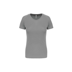 PROACT PA439 Női környakas raglános rövid ujjú sportpóló Proact, Fine Grey-XS