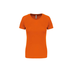 PROACT PA439 Női környakas raglános rövid ujjú sportpóló Proact, Orange-M