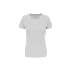 PROACT PA439 Női környakas raglános rövid ujjú sportpóló Proact, White-XL