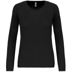 PROACT PA444 LADIES&- 039; LONG-SLEEVED SPORTS T-SHIRT L