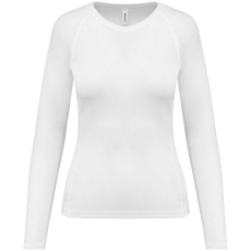 PROACT PA444 LADIES&- 039; LONG-SLEEVED SPORTS T-SHIRT L