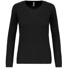 PROACT PA444 LADIES&- 039; LONG-SLEEVED SPORTS T-SHIRT XL