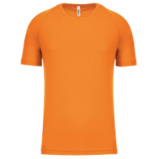 PROACT PA445 rövid ujjú kereknyakú gyerek sportpóló Proact, Orange-8/10