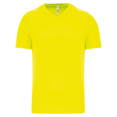 PROACT PA476 MEN’S V-NECK SHORT SLEEVE SPORTS T-SHIRT 2XL