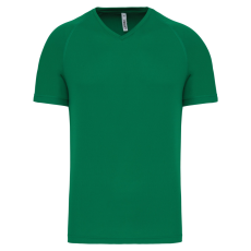 PROACT PA476 MEN’S V-NECK SHORT SLEEVE SPORTS T-SHIRT L