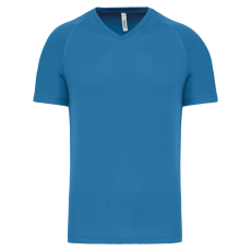 PROACT PA476 MEN’S V-NECK SHORT SLEEVE SPORTS T-SHIRT L