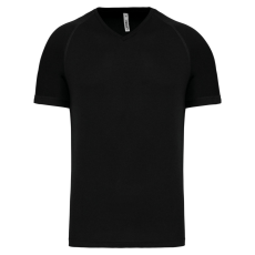 PROACT PA476 MEN’S V-NECK SHORT SLEEVE SPORTS T-SHIRT L