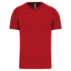 PROACT PA476 MEN’S V-NECK SHORT SLEEVE SPORTS T-SHIRT S