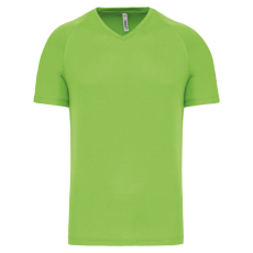 PROACT PA476 MEN’S V-NECK SHORT SLEEVE SPORTS T-SHIRT XS