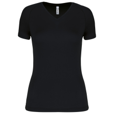 PROACT PA477 LADIES’ V-NECK SHORT SLEEVE SPORTS T-SHIRT 2XL