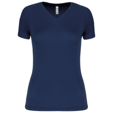 PROACT PA477 LADIES’ V-NECK SHORT SLEEVE SPORTS T-SHIRT 2XL munkaruha