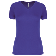 PROACT PA477 LADIES’ V-NECK SHORT SLEEVE SPORTS T-SHIRT 2XL munkaruha